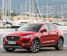 Jaguar E-Pace.  Foto: Auto-Medienportal.Net/Jaguar Land Rover